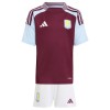 Aston Villa Bailey 31 Hjemme 2024-25 - Barn Draktsett